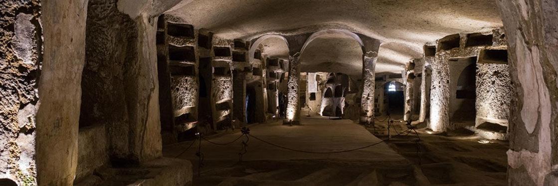 Il Rifugio Di Masaniello Lejlighed Napoli Eksteriør billede