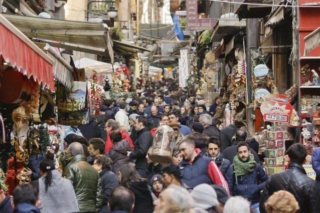 Il Rifugio Di Masaniello Lejlighed Napoli Eksteriør billede